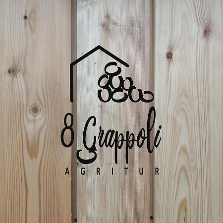 8 Grappoli Agritur Villa Trento Exteriör bild
