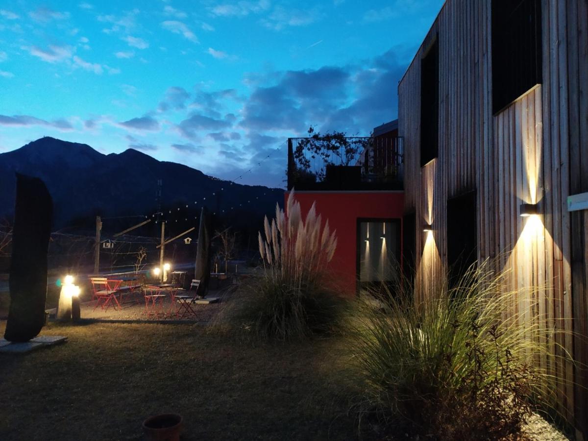 8 Grappoli Agritur Villa Trento Exteriör bild