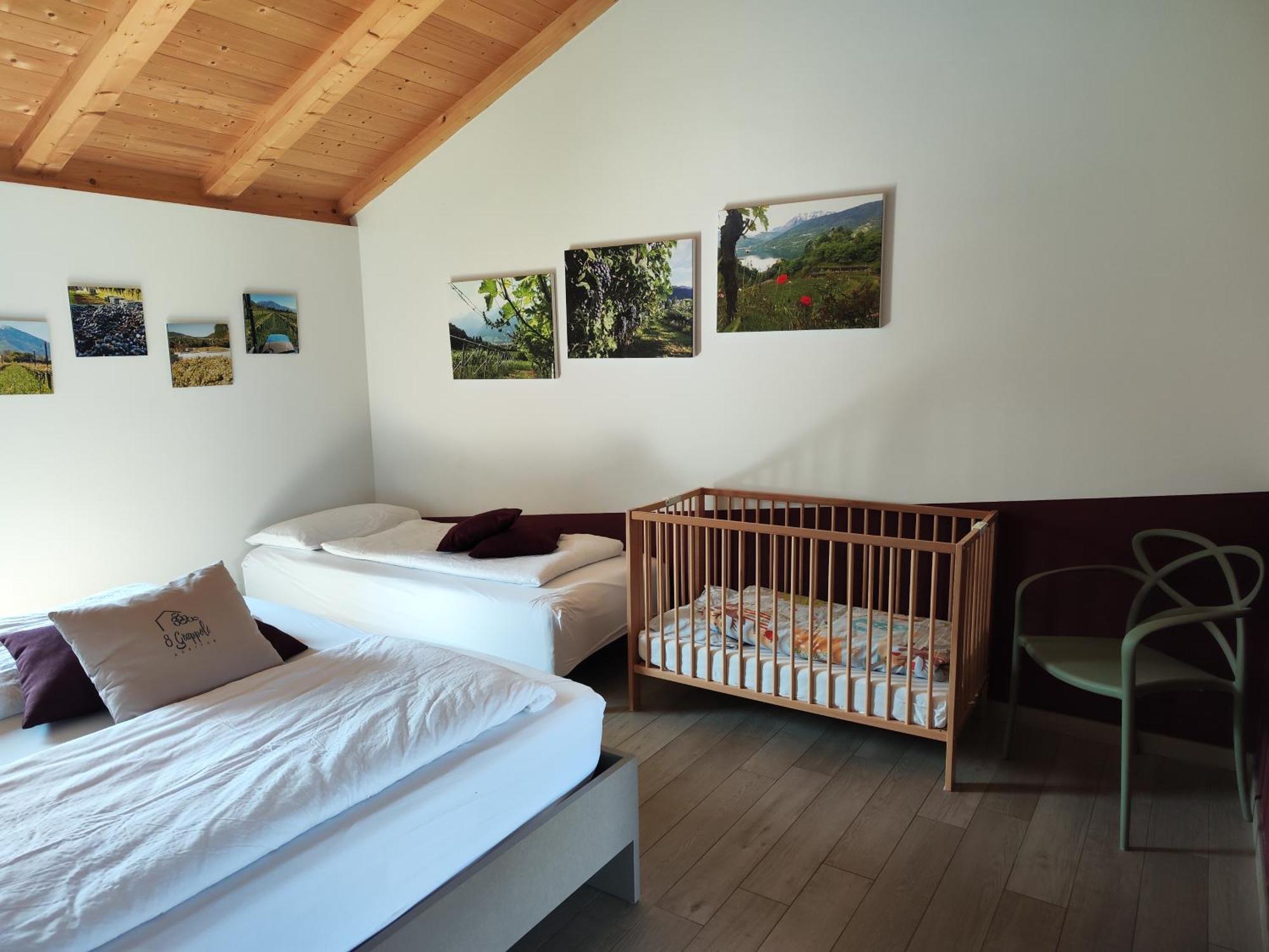 8 Grappoli Agritur Villa Trento Exteriör bild