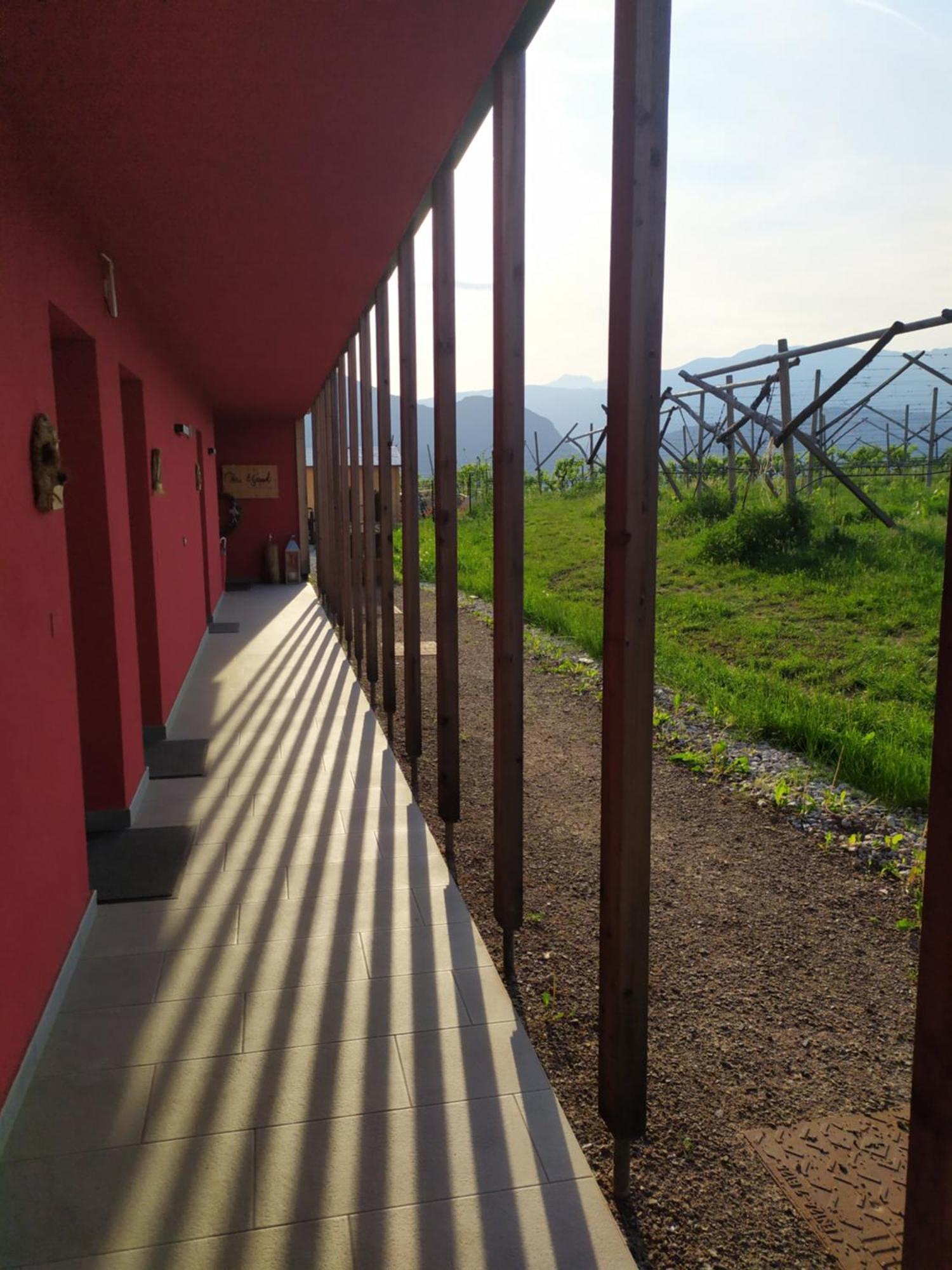 8 Grappoli Agritur Villa Trento Exteriör bild