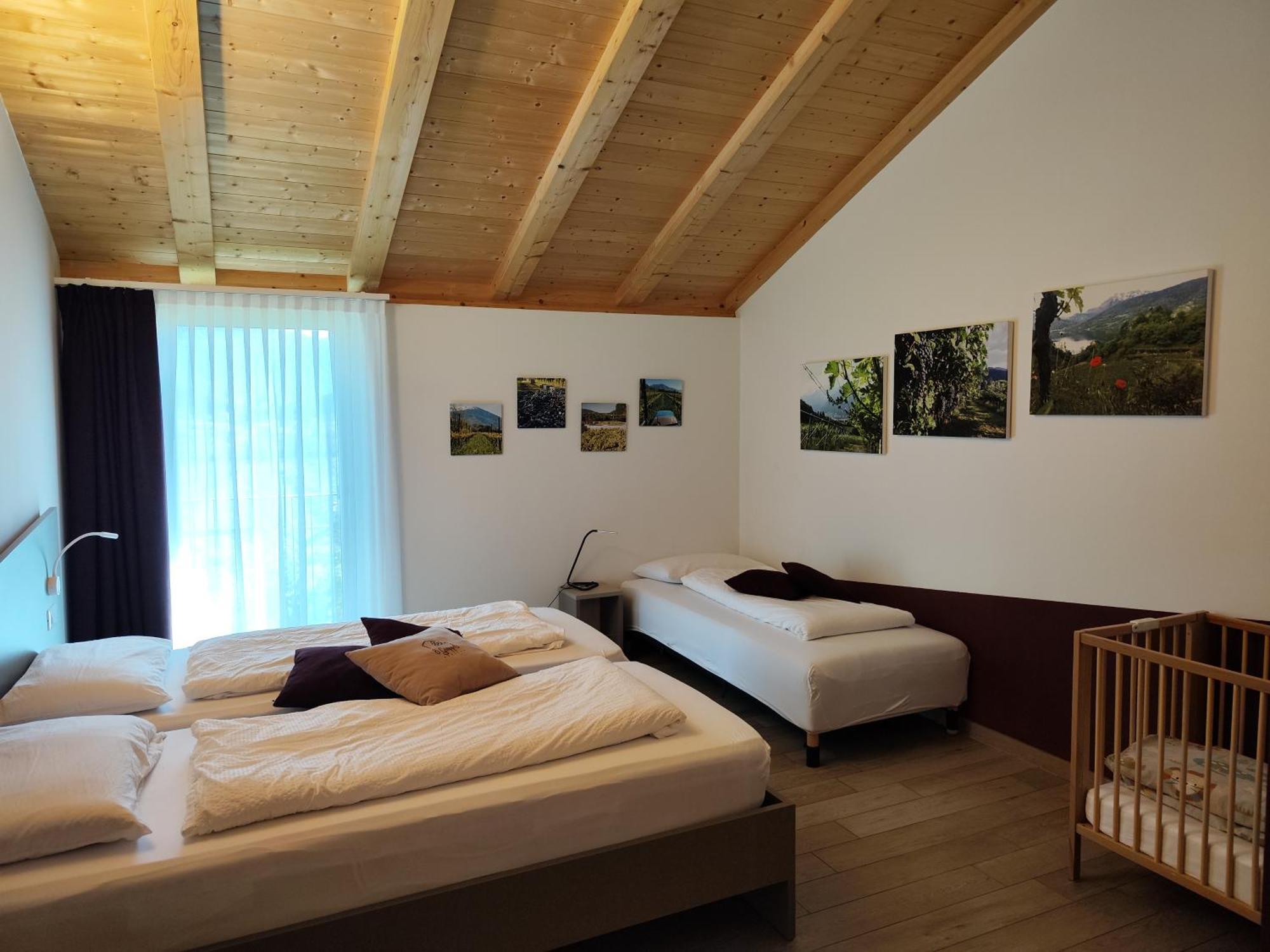 8 Grappoli Agritur Villa Trento Exteriör bild
