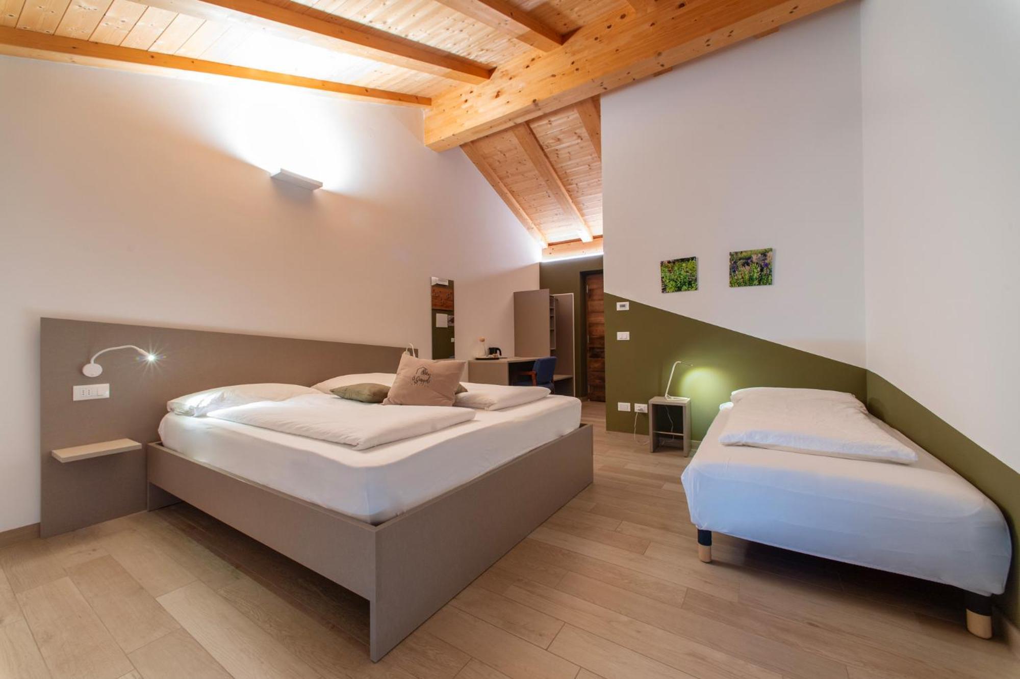 8 Grappoli Agritur Villa Trento Exteriör bild
