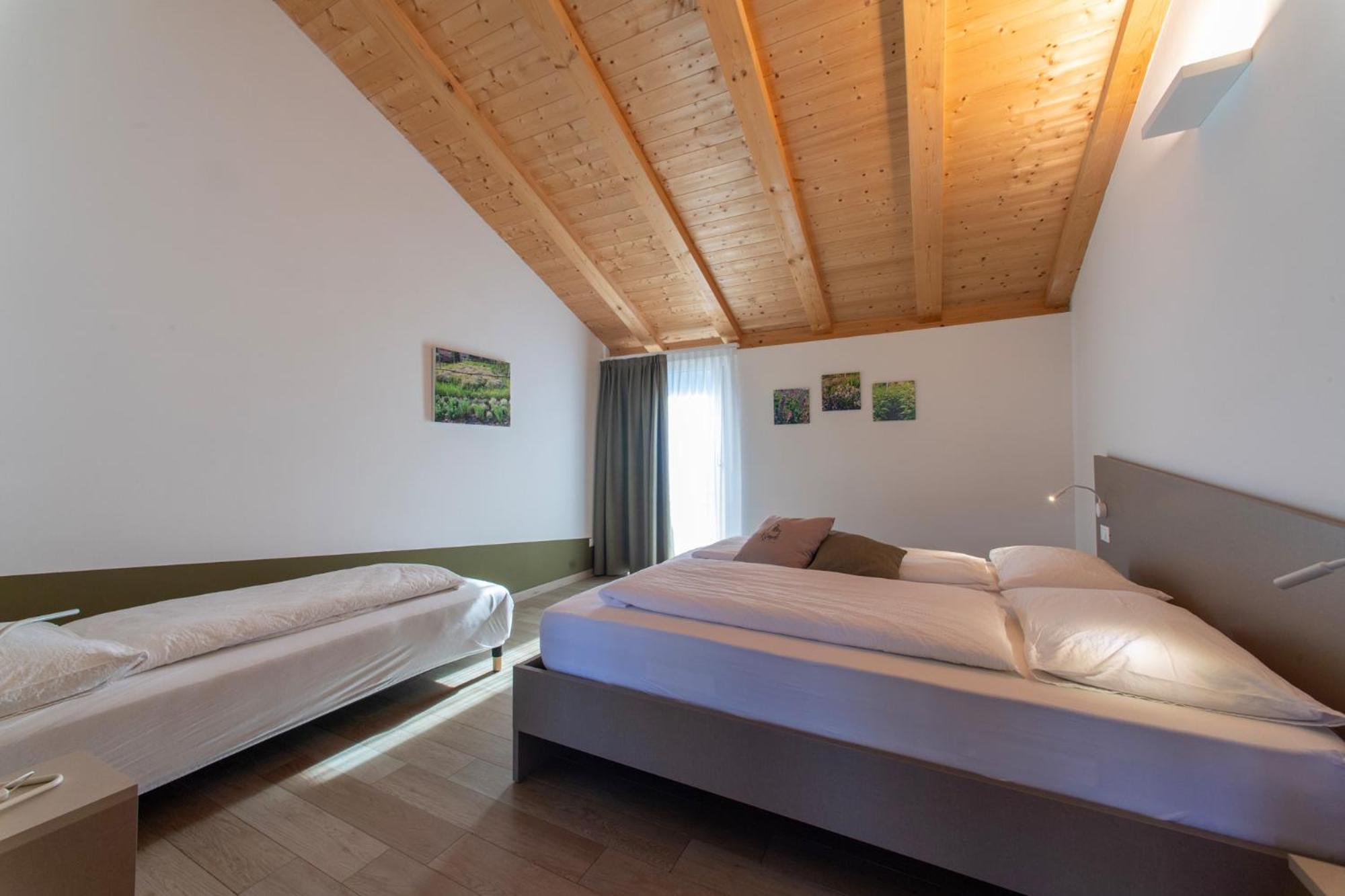 8 Grappoli Agritur Villa Trento Exteriör bild