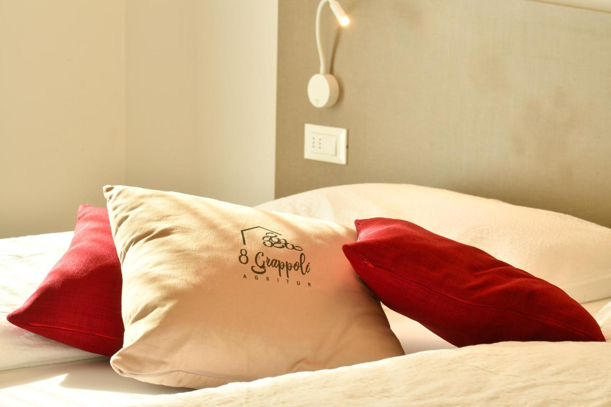 8 Grappoli Agritur Villa Trento Exteriör bild