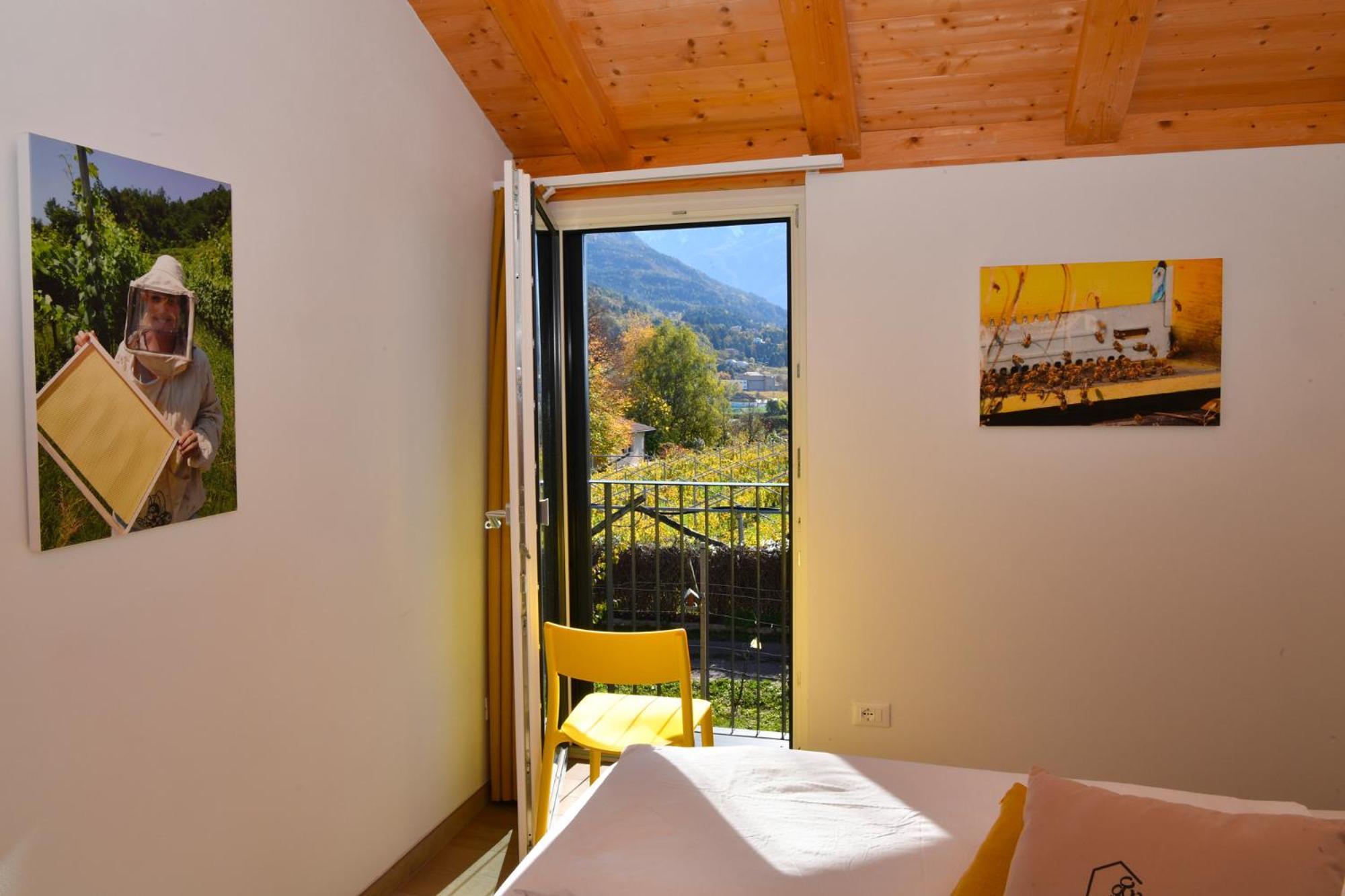 8 Grappoli Agritur Villa Trento Exteriör bild