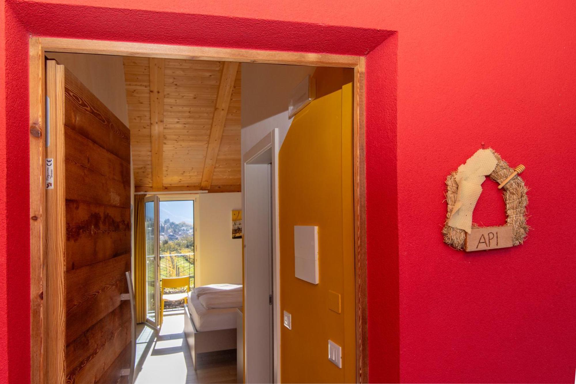 8 Grappoli Agritur Villa Trento Exteriör bild