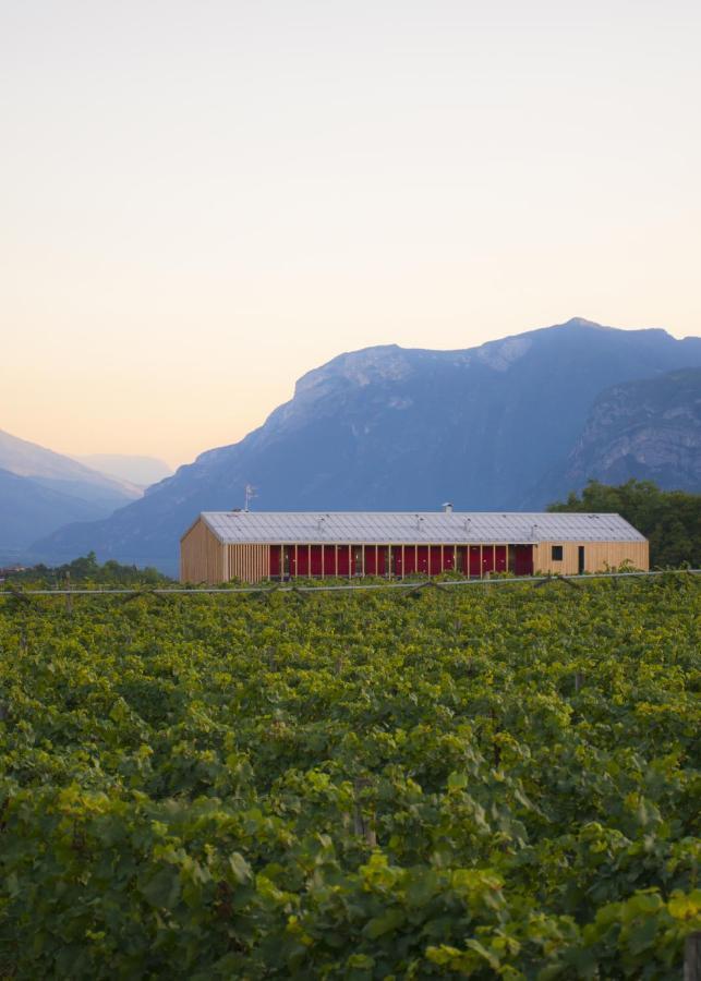 8 Grappoli Agritur Villa Trento Exteriör bild