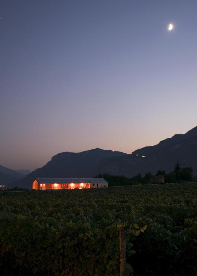 8 Grappoli Agritur Villa Trento Exteriör bild