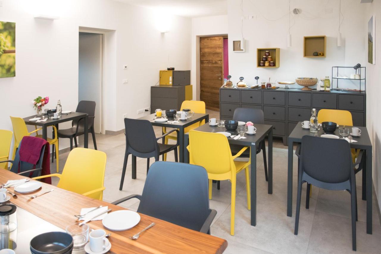 8 Grappoli Agritur Villa Trento Exteriör bild