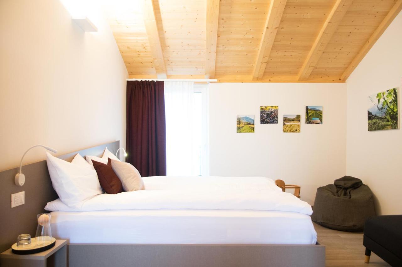 8 Grappoli Agritur Villa Trento Exteriör bild