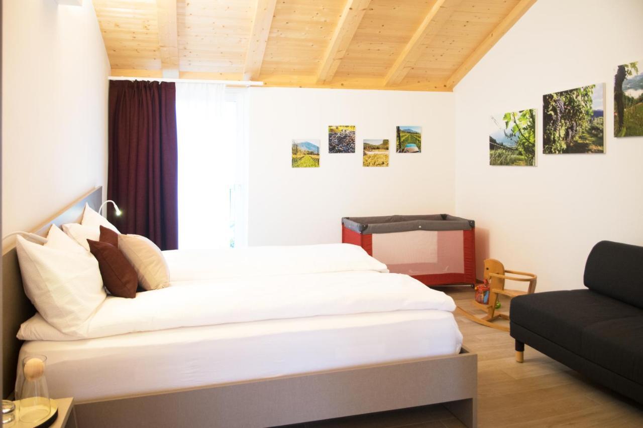 8 Grappoli Agritur Villa Trento Exteriör bild
