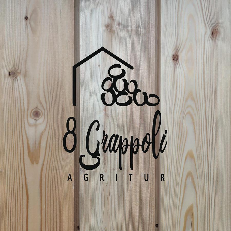 8 Grappoli Agritur Villa Trento Exteriör bild